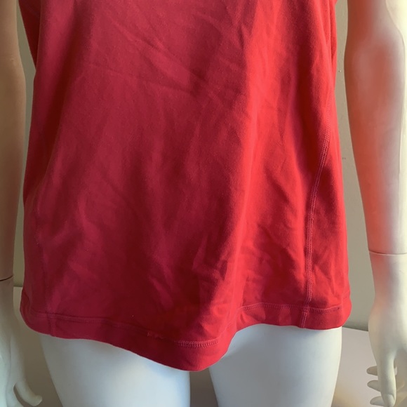 Pink Lululemon Scoop Neck Tank Top Size 8 - Picture 3 of 8